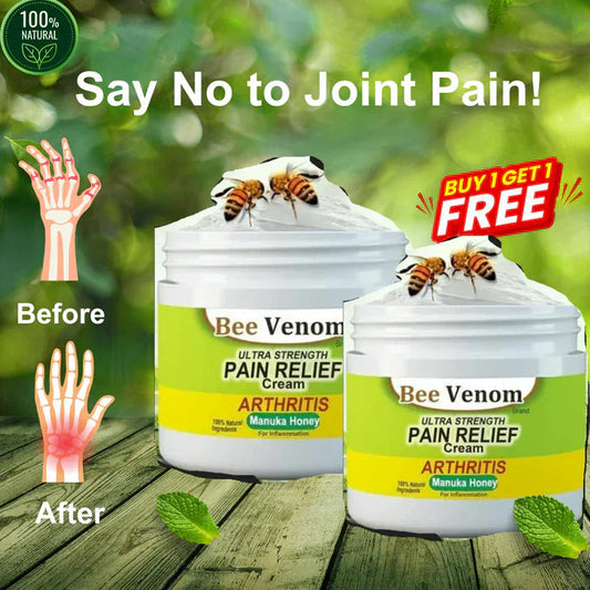 Bee Venom Joint and Bone Therapy Cream | š„ BUY 1 GET 1 FREEš„|