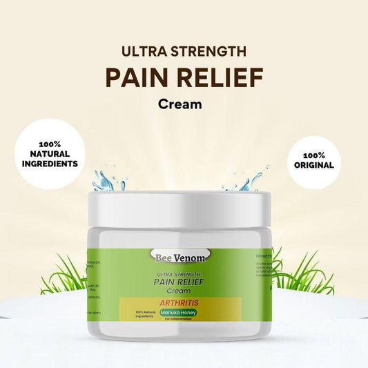 Bee Venom Ultra Strength Pain Relief Cream |š„ BUY 1 GET 1 FREEš„