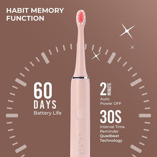 Electric Toothbrush for Teeth & Gums Care |š„Flat 50% Savingsš„