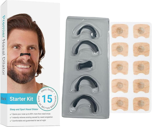 BreathEasy⢠- Magnetic Breathing Nasal Strip |š„FLAT 50% SAVINGSš„