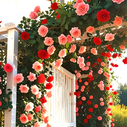 Elegant Climbing Rose Flower Seeds | š„Hybrid & Imported Qualityš„