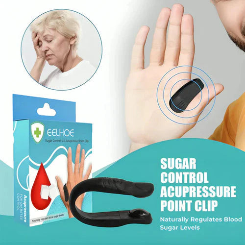Sugar Control LI4 Acupressure Point Clip |š„BUY 1 GET 1 FREEš„|š„Flat 50% Savingsš„
