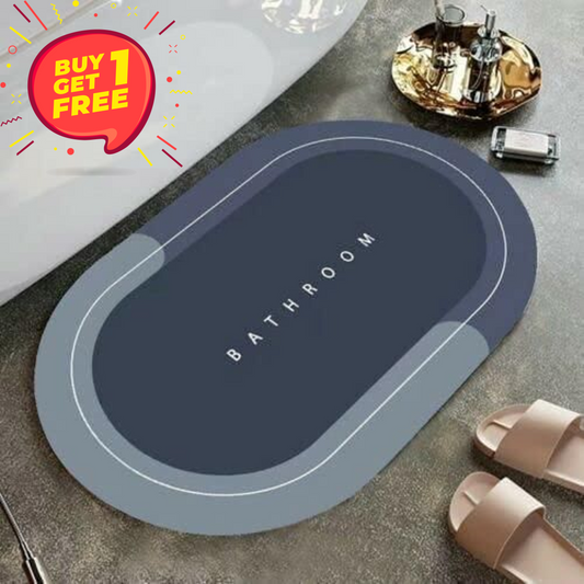 Super Absorbent Bath Floor Mat |š„Buy 1 Get 1 Freeš„