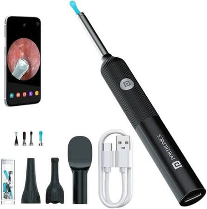 EAR CLEANER WITH CAMERA